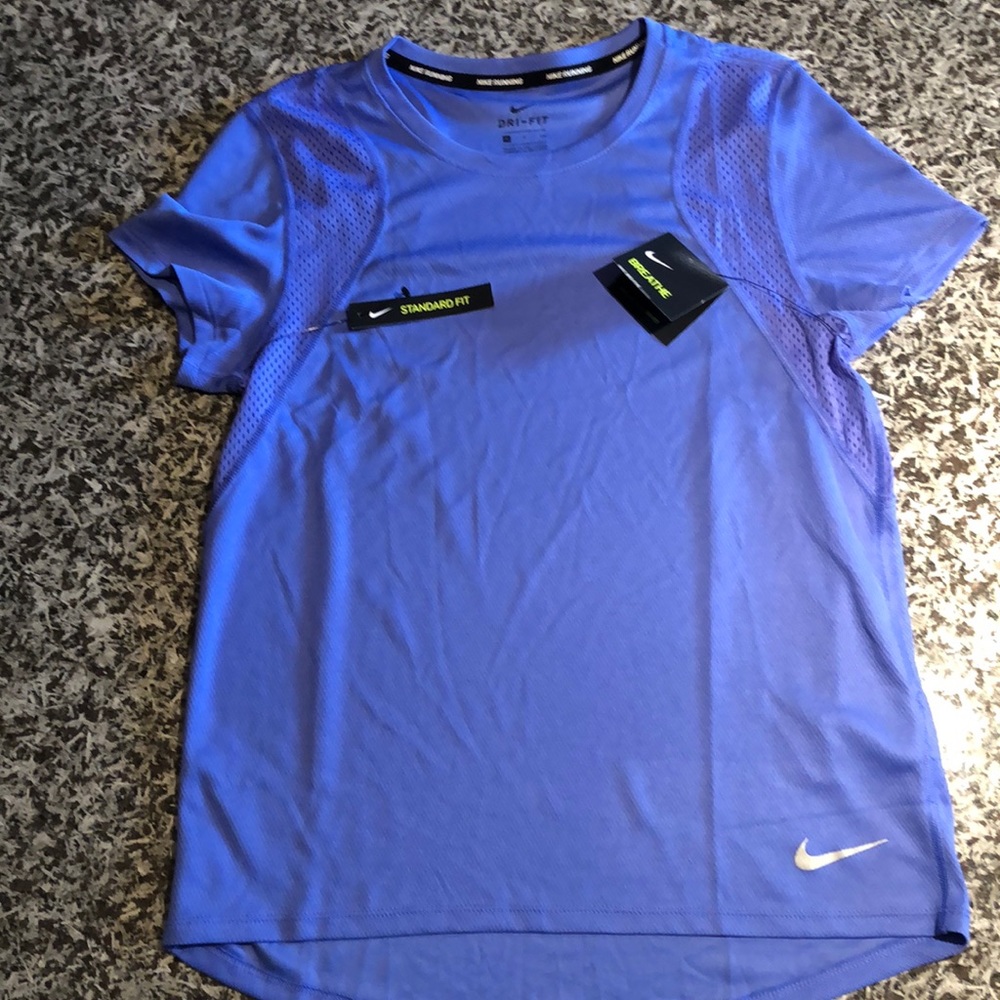 Nike running  SP Breathe- standard fit top